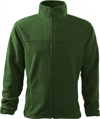 Jacheta Jacket fleece pentru barbati, verde sticla, Malfini