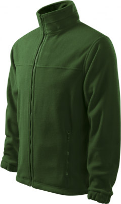 Jacheta Jacket fleece pentru barbati, verde sticla, Malfini