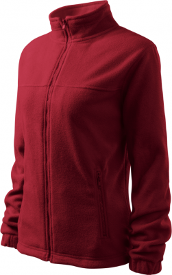 Jacheta Jacket fleece pentru dama, rosu marlboro, Malfini