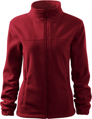 Jacheta Jacket fleece pentru dama, rosu marlboro, Malfini