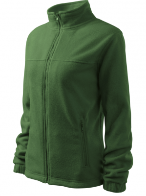 Jacheta Jacket fleece pentru dama, verde sticla, Malfini