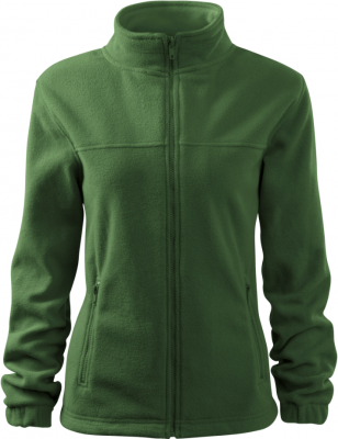 Jacheta Jacket fleece pentru dama, verde sticla, Malfini