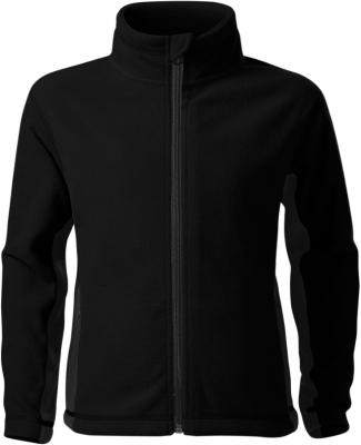 Jacheta Frosty fleece pentru copii, negru, Malfini