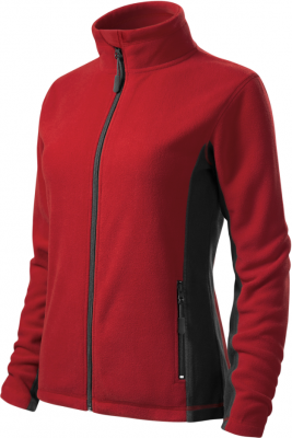 Jacheta Frosty fleece pentru dama, rosu, Malfini