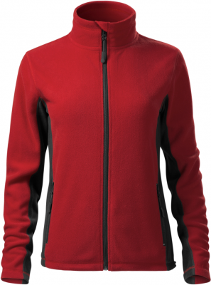 Jacheta Frosty fleece pentru dama, rosu, Malfini