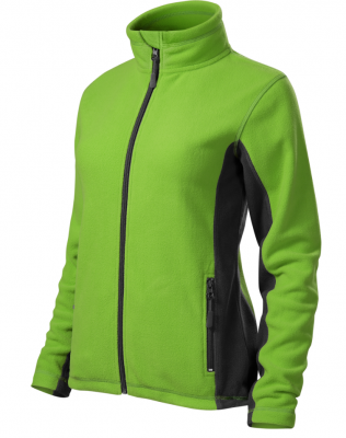 Jacheta Frosty fleece pentru dama, verde mar, Malfini