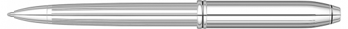 Pix Lustrous Chrome CT Townsend Cross