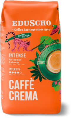 Cafea boabe Eduscho Caffe Crema intense 1 kg Editie limitata