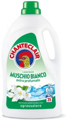 Balsam rufe lichid ChanteClair, 35 spalari, muschio bianco, 1.575L