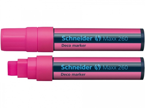 Marker Deco Maxx 260, culoare roz, Schneider 