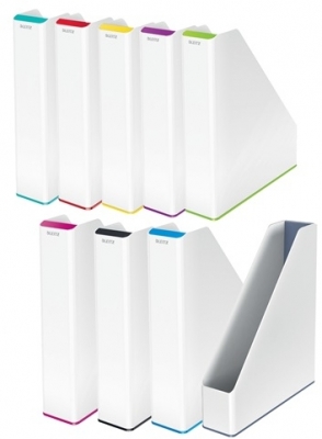 Suport vertical in culori duale WOW Leitz