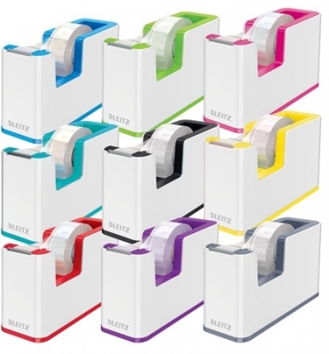 Dispenser banda adeziva WOW Leitz