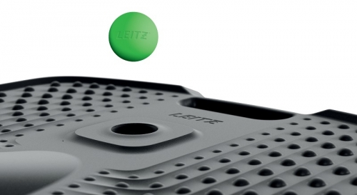 Covor ergonomic Leitz Ergo, pentru picioare, anti-oboseala, negru