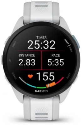 Ceas Garmin Forerunner 165, Grey/White