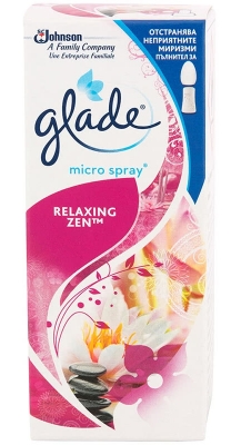 Rezerva odorizant Miscrospray Relaxing Zen 10 ml Glade
