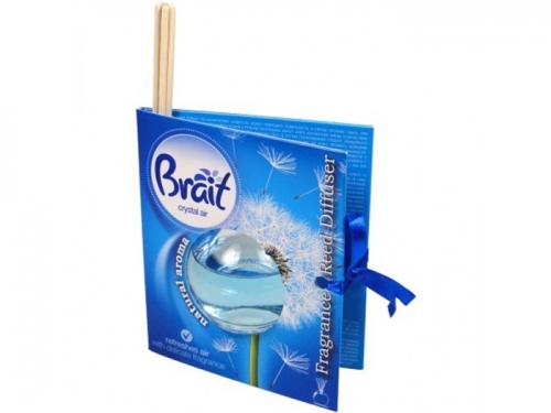 Odorizant camera cu bete ratan Crystal Air 40 ml Brait