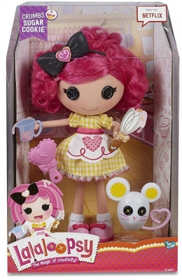 Papusa Crumbs Sugar Cookie Lalaloopsy