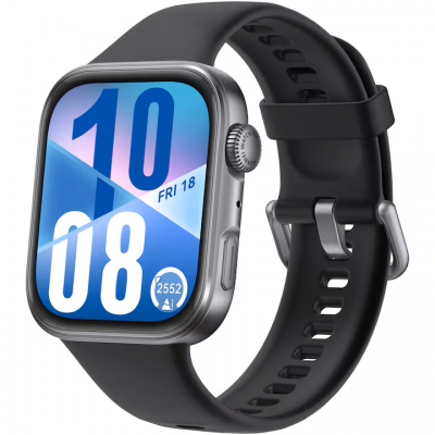 Smartwatch HUAWEI Watch Fit 4, Android/iOS, GPS, Black