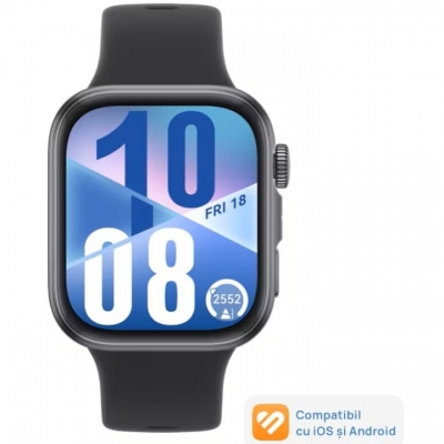 Smartwatch HUAWEI Watch Fit 4, Android/iOS, GPS, Black