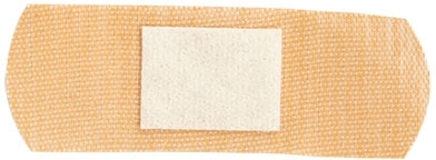 Plasturi QuickFix, set 45 bucati, textili elastici, Plum