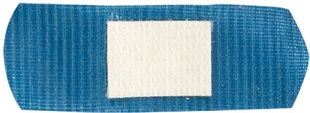 Plasturi QuickFix, set 45 bucati, detectabili, Plum