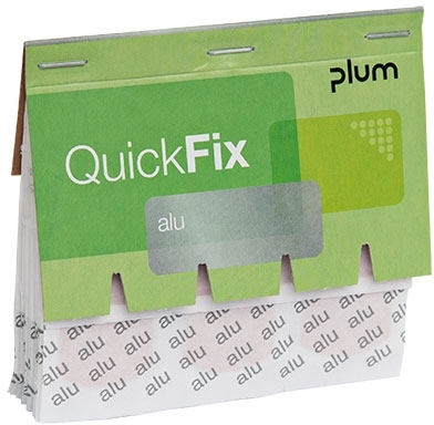 Plasturi QuickFix, set 45 bucati, Alu, Plum