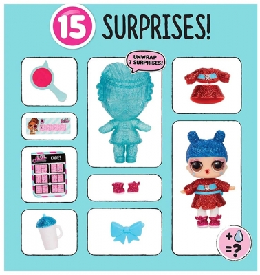 Papusa Surprise, Bambole Under Wraps Seria 4-2 Eye Spy LOL