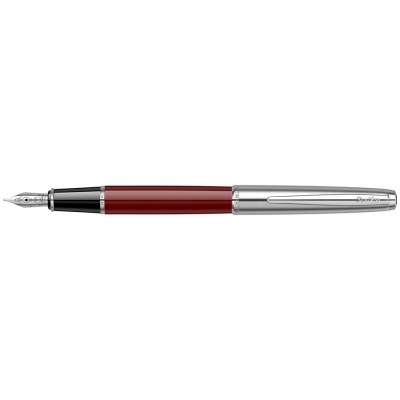 Scrikss Stilou Metropolis 78 Burgundy Chrome CT 55448