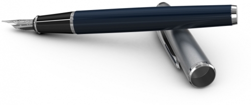 Stilou Metropolis 78 Navy Chrome CT Scrikss