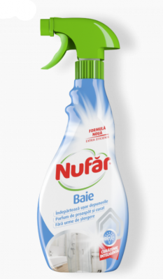 Detergent universal baie, flori de soc, 500 ml Nufar
