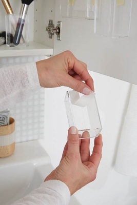 Banda dublu adeziva transparenta Powerbond 1.5 m x 19 mm Tesa