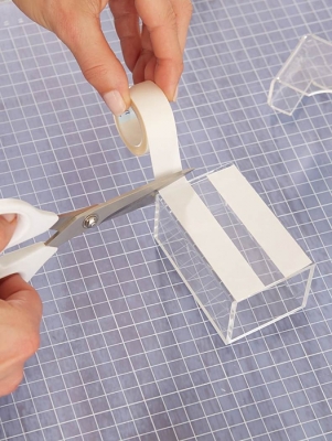 Banda dublu adeziva transparenta Powerbond 1.5 m x 19 mm Tesa