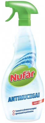 Solutie antimucegai 500 ml Nufar