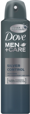 Deodorant antiperspirant spray 150 ml Silver Control Dove