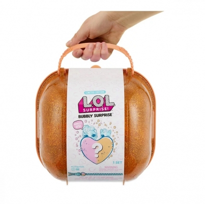 Set Papusa Surprise, Bubbly Surprise, Orange LOL