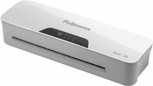 Laminator Pixel, A4, 2 role, kit folii inclus, Fellowes 