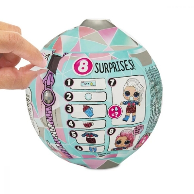 Papusa Surprise Glitter Globe LOL