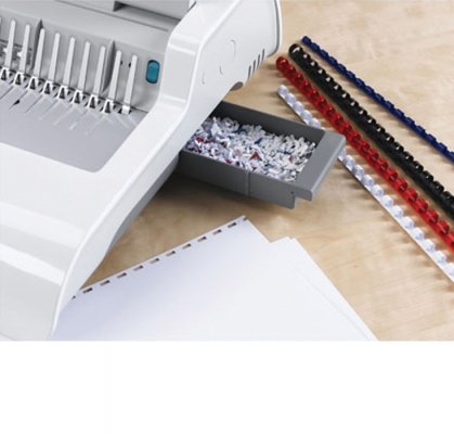 Aparat de indosariat electric, Pulsar E-300, A4, 300 coli, Fellowes