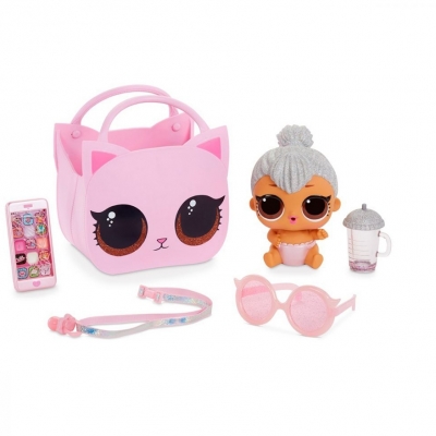 Papusa Surprise Ooh La La Baby Surprise Lil Kitty Queen LOL