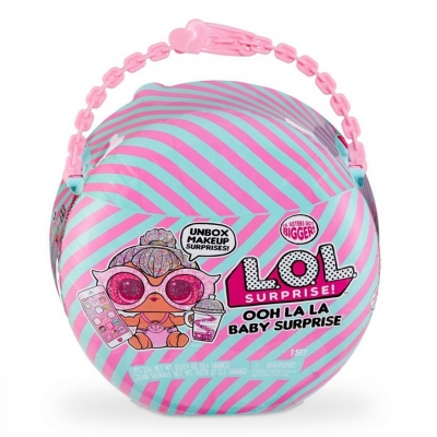 Papusa Surprise Ooh La La Baby Surprise Lil Kitty Queen LOL