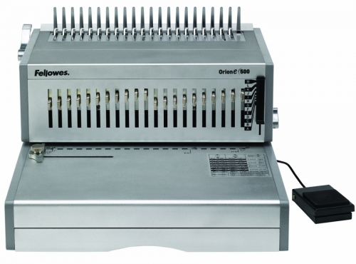 Aparat de indosariat electric, Orion, A4, 500 coli, Fellowes