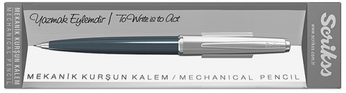 Scrikss Creion mecanic Metropolis 78 Navy Chrome CT 56445