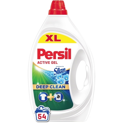 Detergent rufe lichid, 54 spalari, 2.43 L Freshness by Silan Persil