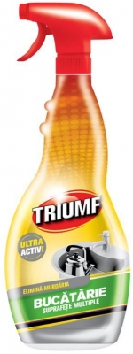 Detergent universal bucatarie, menta 500 ml Triumf