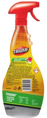 Detergent universal bucatarie, menta 500 ml Triumf