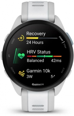 Ceas Garmin Forerunner 165, Grey/White