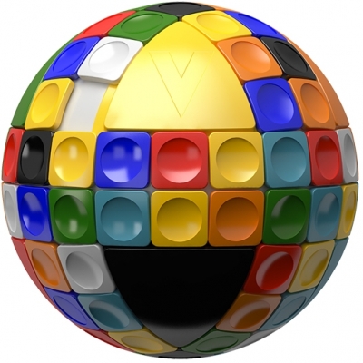 Puzzle mecanic V-Sphere V-Cube