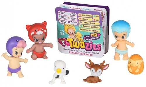 Set 3 figurine Twozies S2