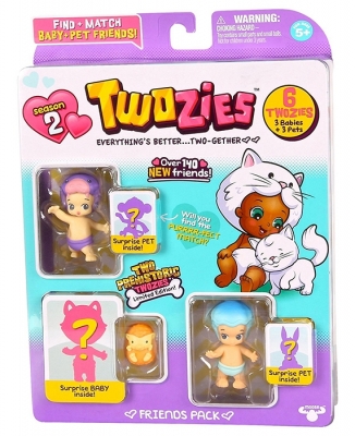 Set 3 figurine Twozies S2