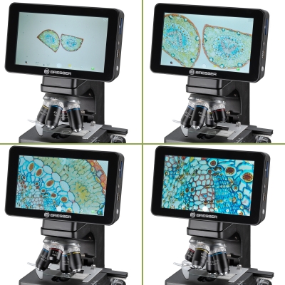 Microscop digital LCD Researcher Bresser